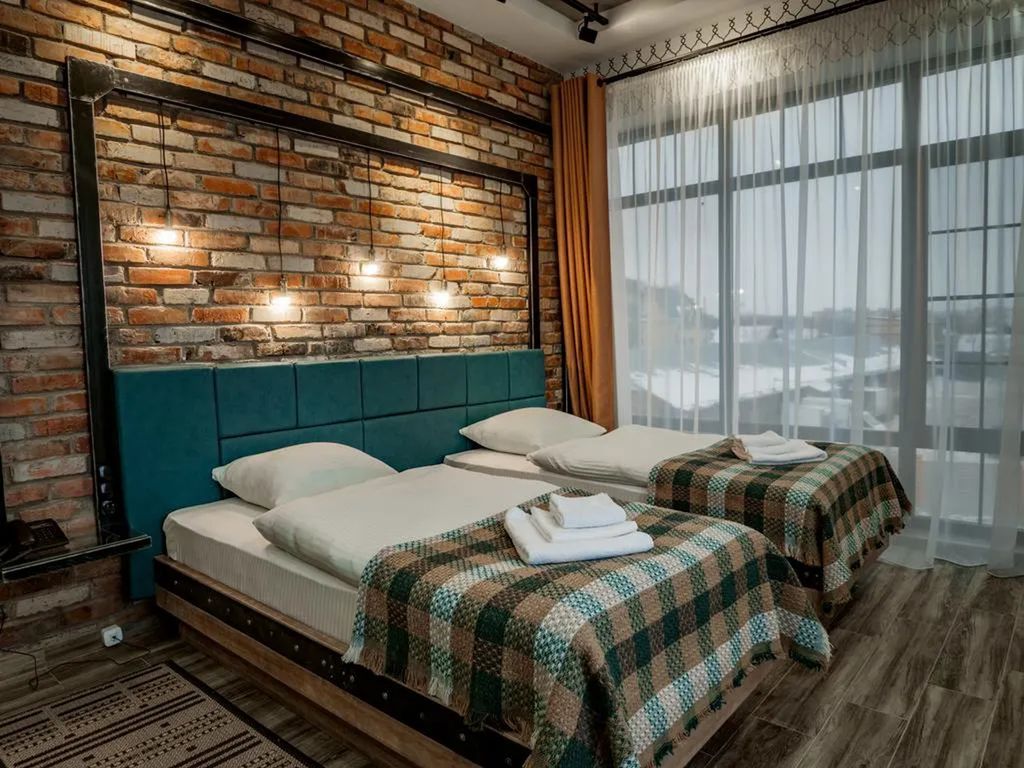 Пески Времени — Двухместный номер с 2 отдельными кроватями делюкс