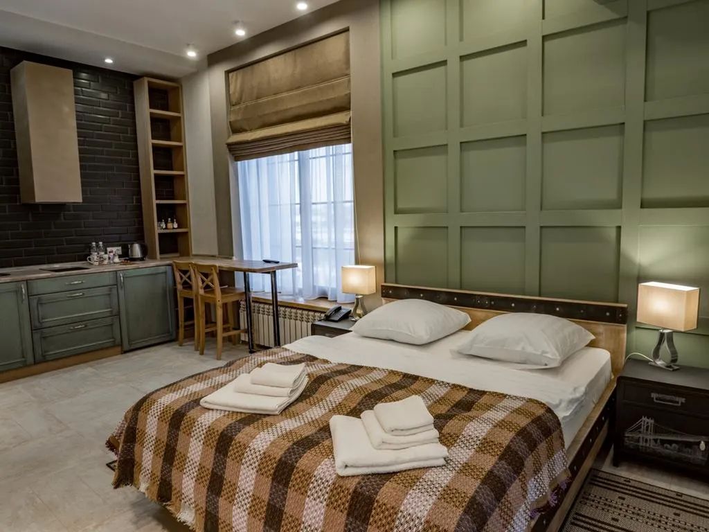 Пески Времени — Двухместный номер с 1 кроватью делюкс