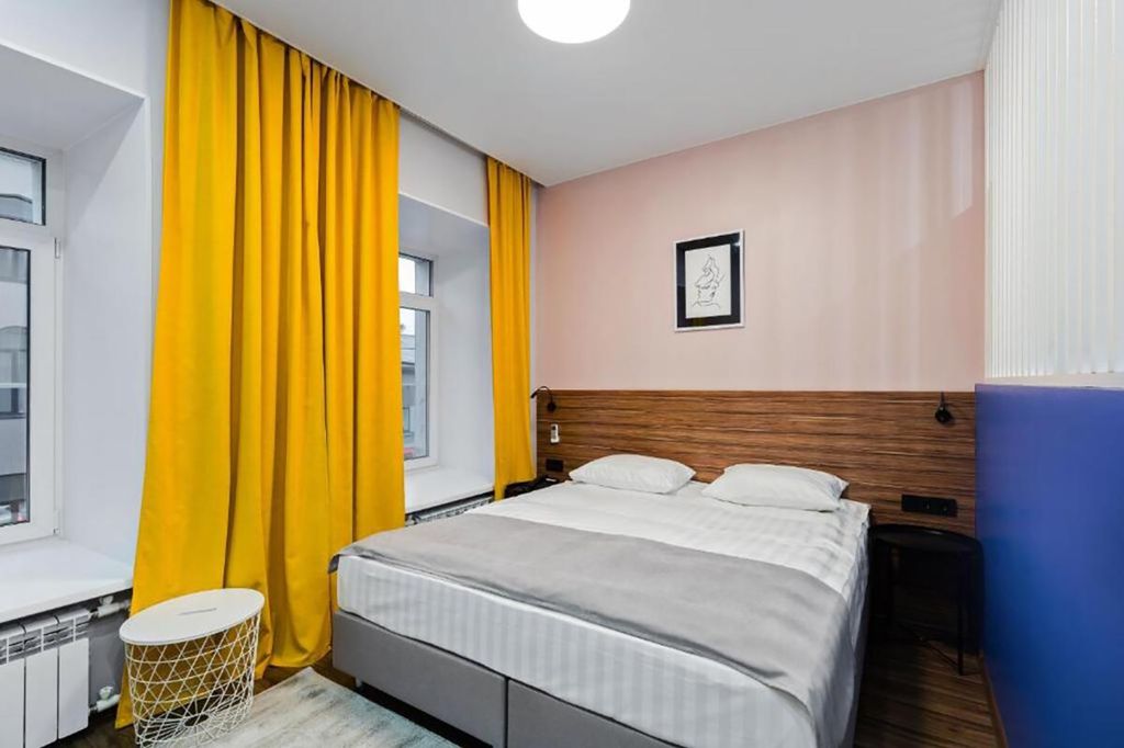 Бутик Отель Номера — Апартаменты с 2 спальнями и кухней