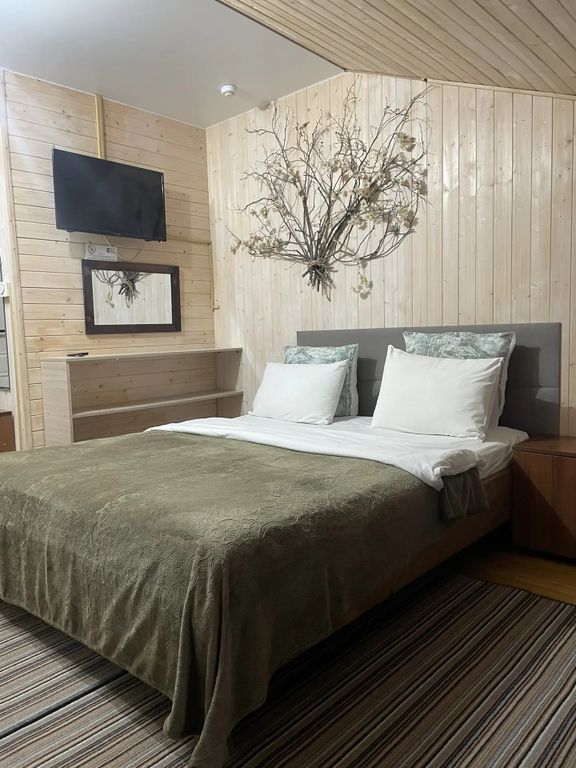 Green Park Arkhyz Spa & Усадьба — Семейный номер Грин стандарт семейный полулюкс