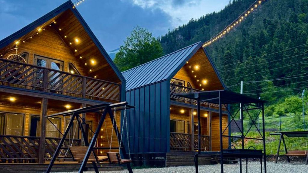 Альбор — Дом 2-х этажный барнхаус №1