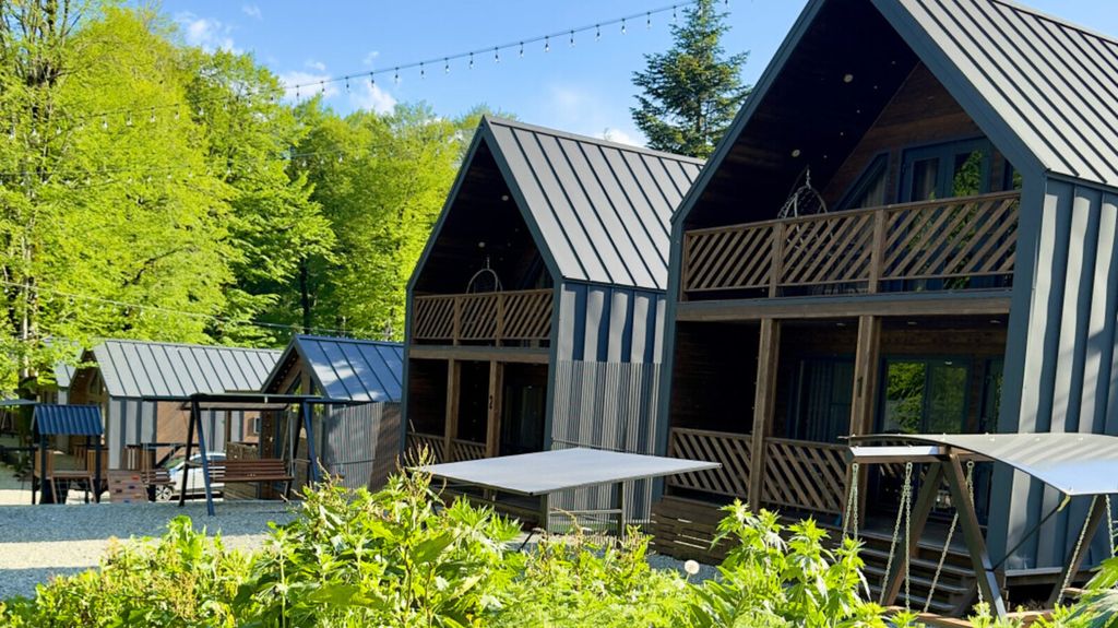 Альбор — Дом 2-х этажный Барнхаус №2