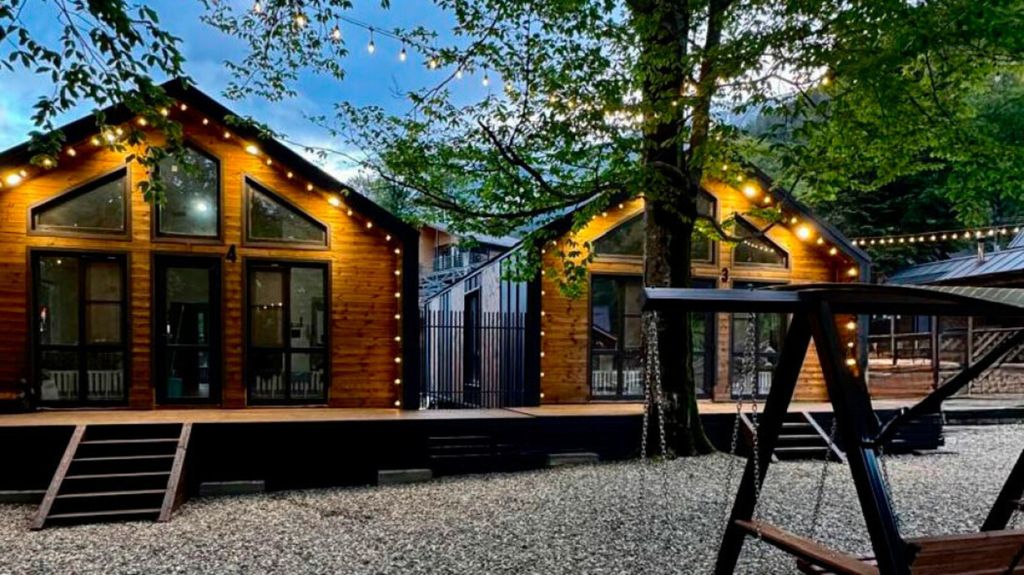 Альбор — Дом 1 этажный Барнхаус №3