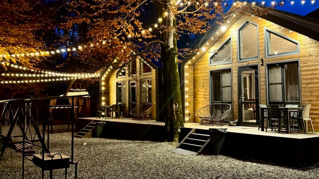 Альбор — Дом 1 этажный Барнхаус №4