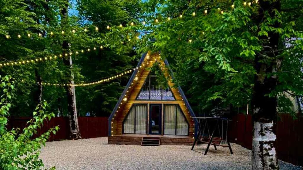 Альбор — Дом A-Fraim