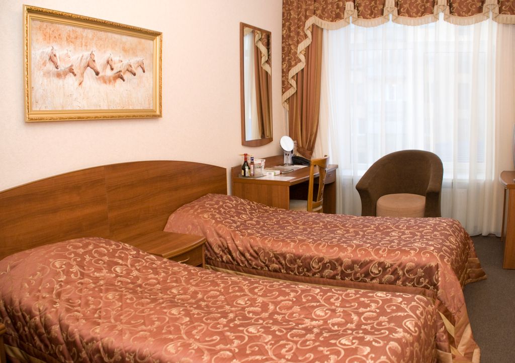 Атлантида — Двухместный номер с 2 отдельными кроватями стандарт