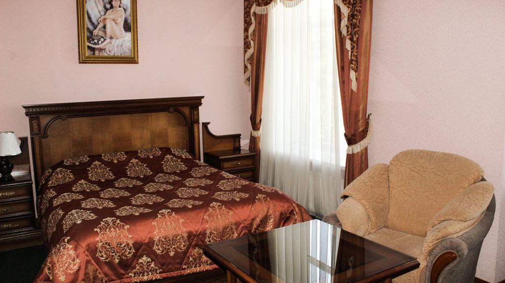 Атлантида — Двухместный номер с 1 кроватью улучшенный