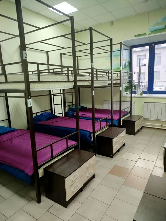 Тобольский — Многоместный смешанный номер эконом (душ/туалет общий)