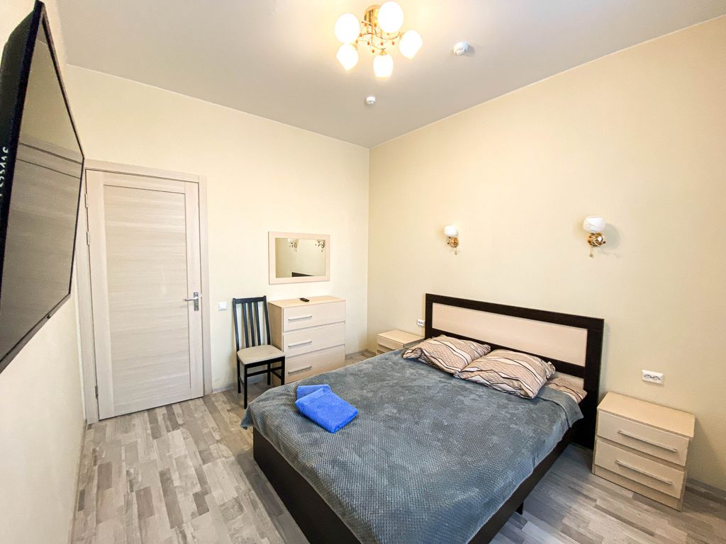 Волна — Четырёхместный номер комфорт двухкомнатный