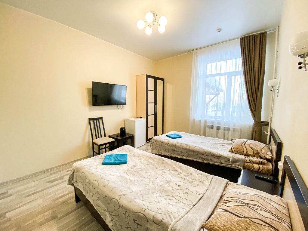 Волна — Двухместный номер с 2 отдельными кроватями комфорт