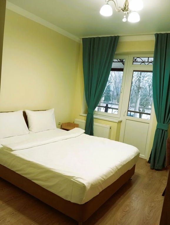 Парацельс — Двухместный номер с 1 кроватью стандарт с балконом