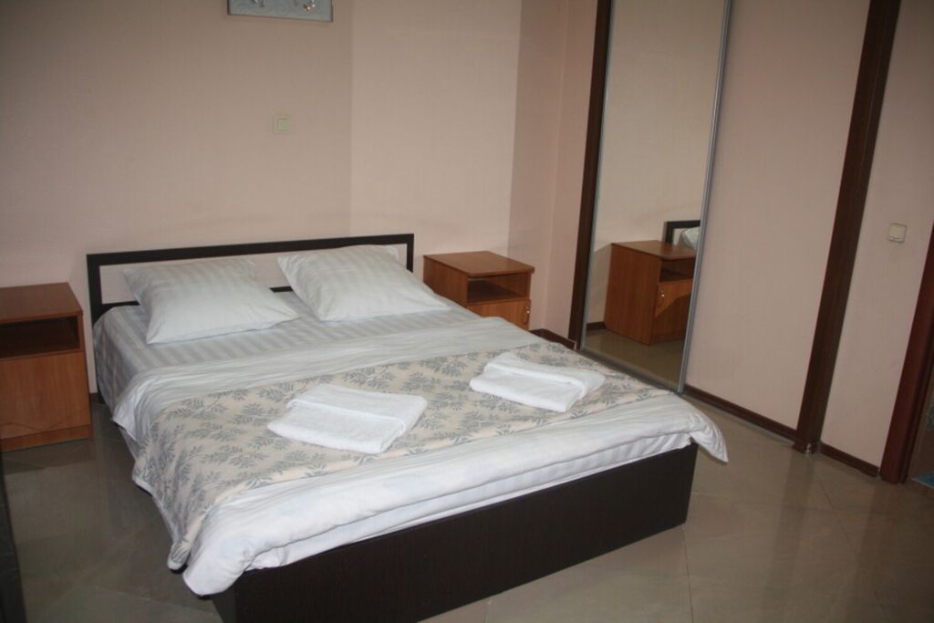 Якорь — Двухместный номер с 1 кроватью Стандарт