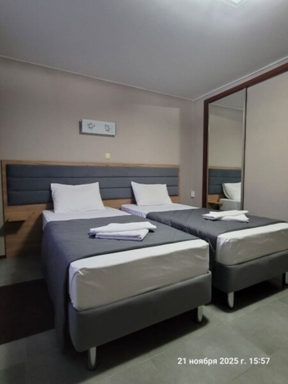 Якорь — Двухместный номер с 2 отдельными кроватями Стандарт плюс