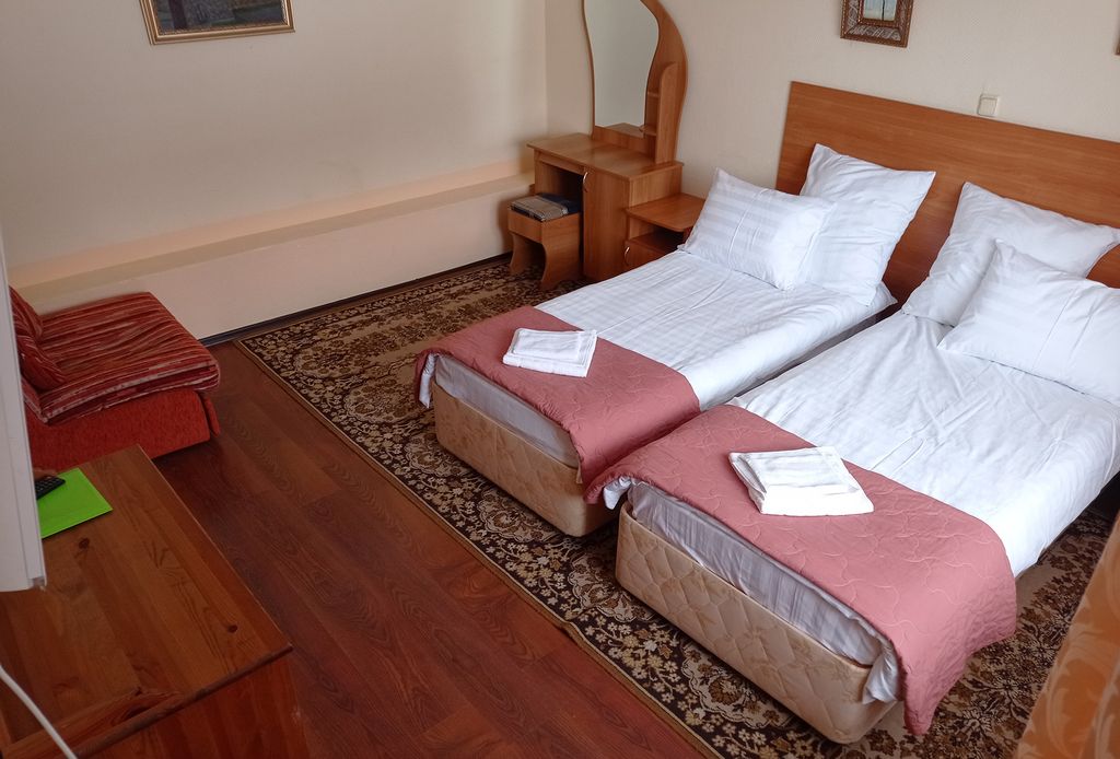 Якорь — Семейный номер двухкомнатный 2-этажный