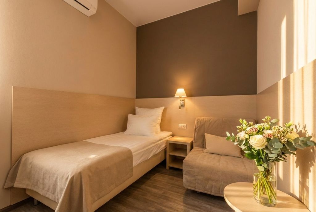 Роза ветров Новая — Одноместный номер стандарт