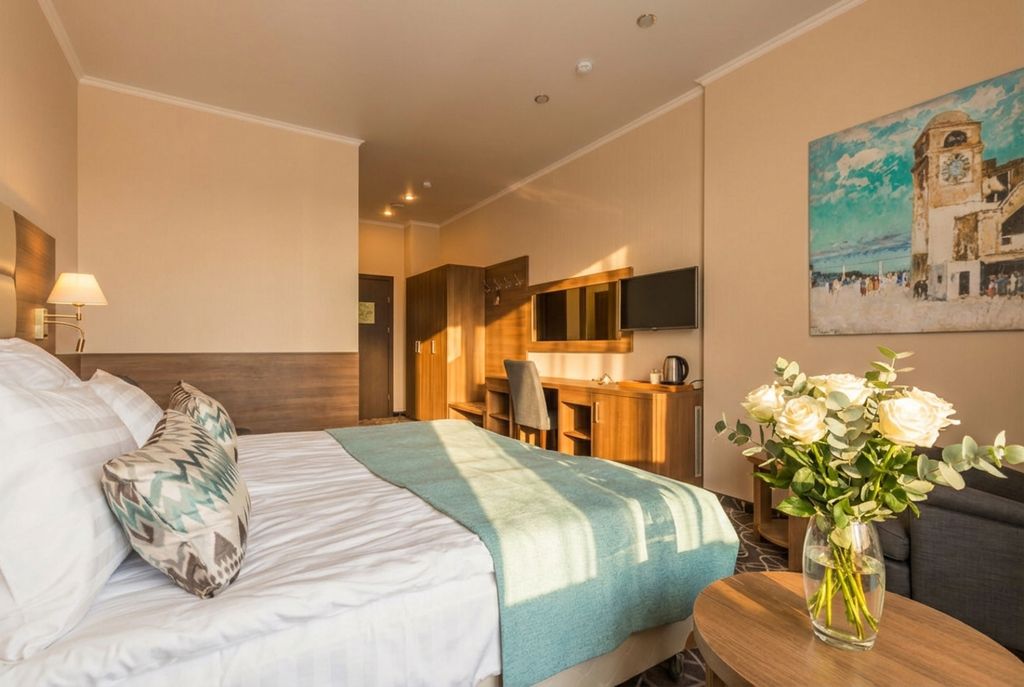 Роза ветров Новая — Двухместный номер с 1 кроватью стандарт