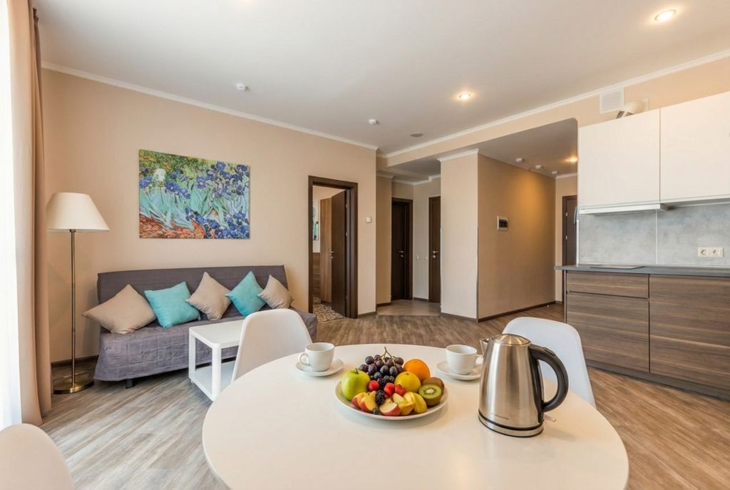 Роза ветров Новая — Апартаменты с кухней