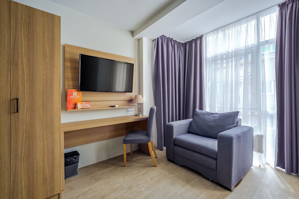 Costa Alta — Двухместный номер с 1 кроватью стандарт с балконом