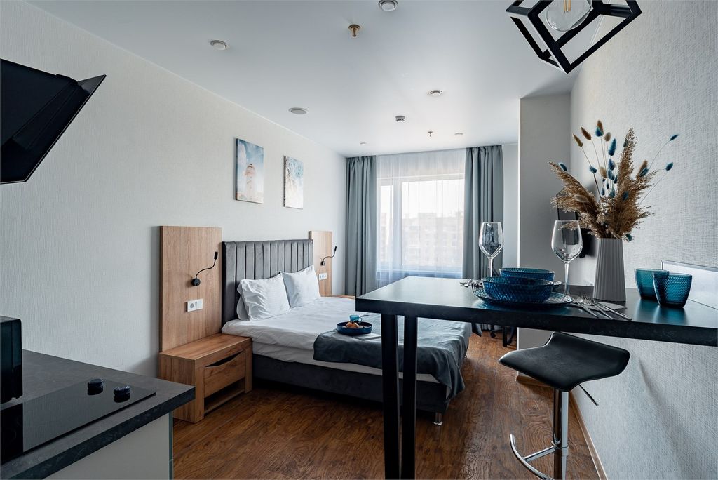 Урбаника на Мужества — Апартаменты Студия-компакт