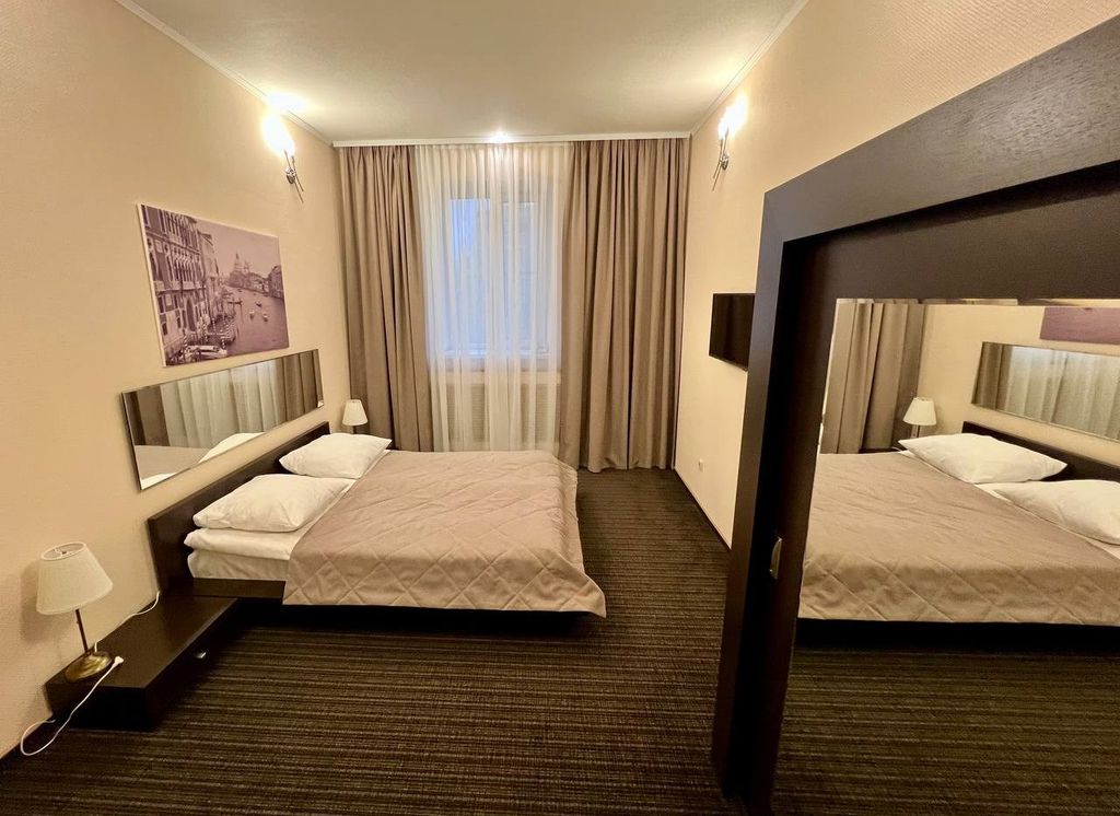 Шелестофф — Двухместный номер с 1 кроватью комфорт