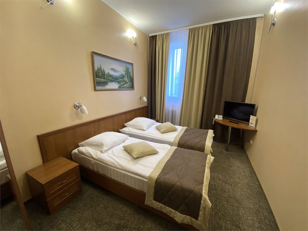 Шелестофф — Двухместный номер с 2 отдельными кроватями комфорт