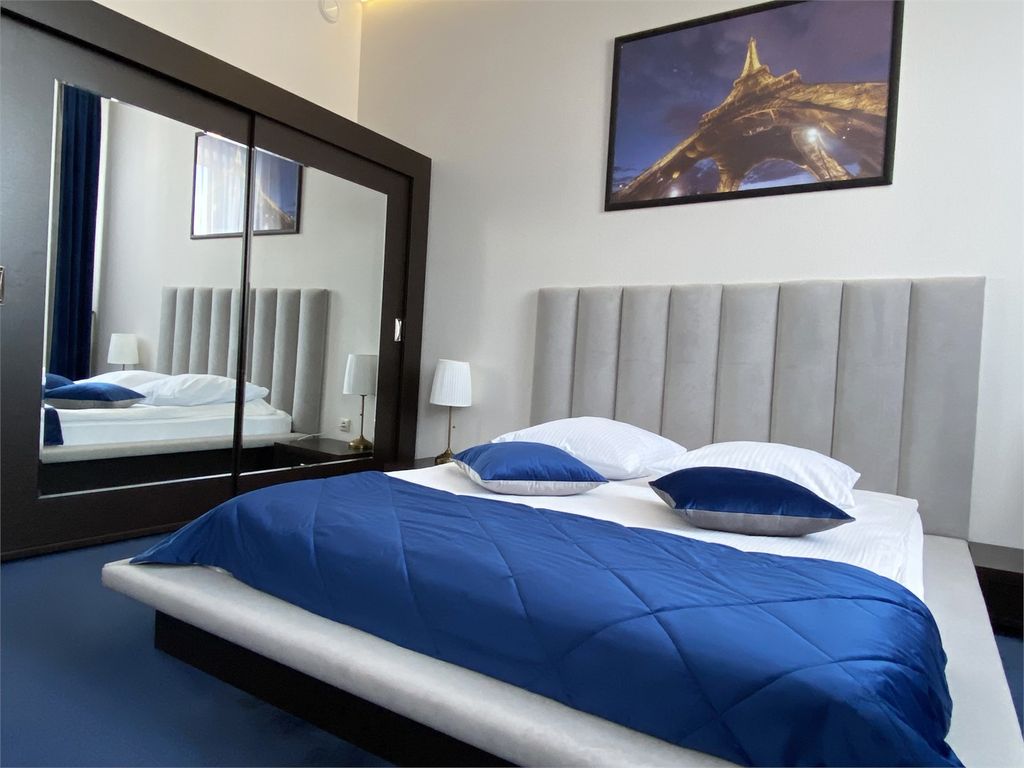 Шелестофф — Двухместный номер с 1 кроватью бизнес