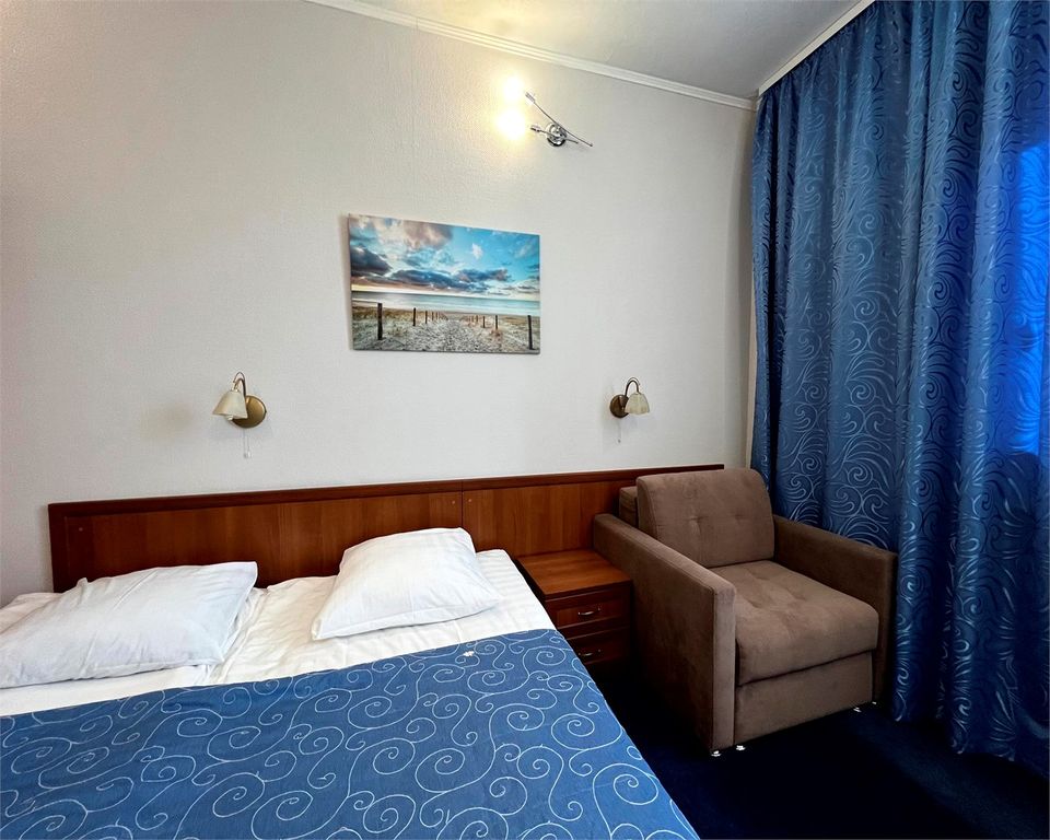 Шелестофф — Двухместный номер с 1 кроватью комфорт с дополнительным местом