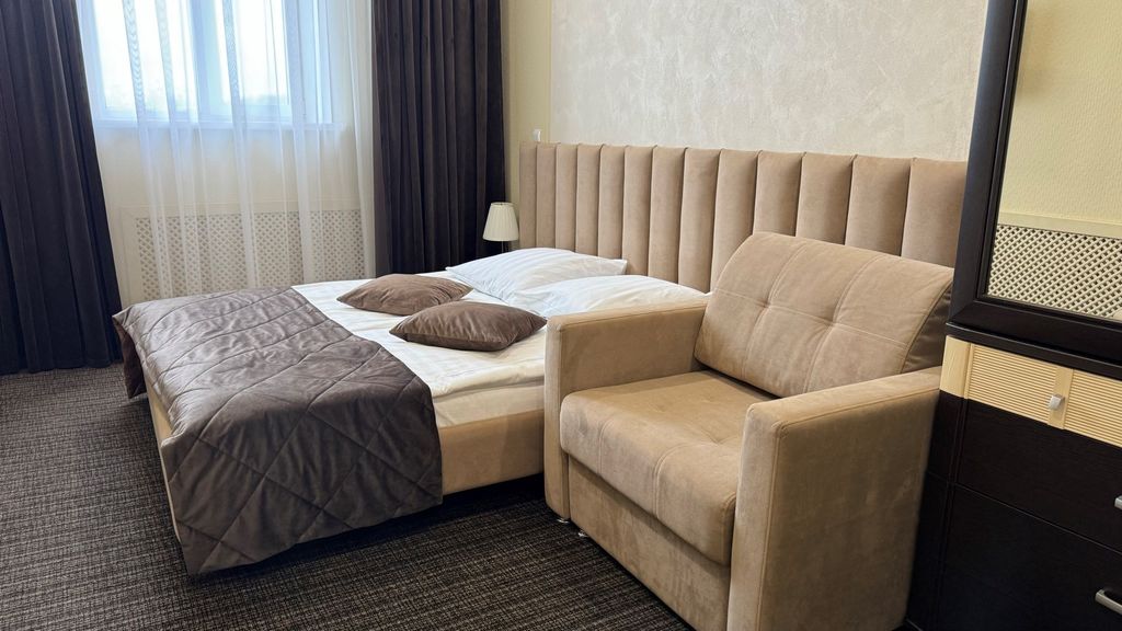 Шелестофф — Двухместный номер с 1 кроватью новация с доп.местом