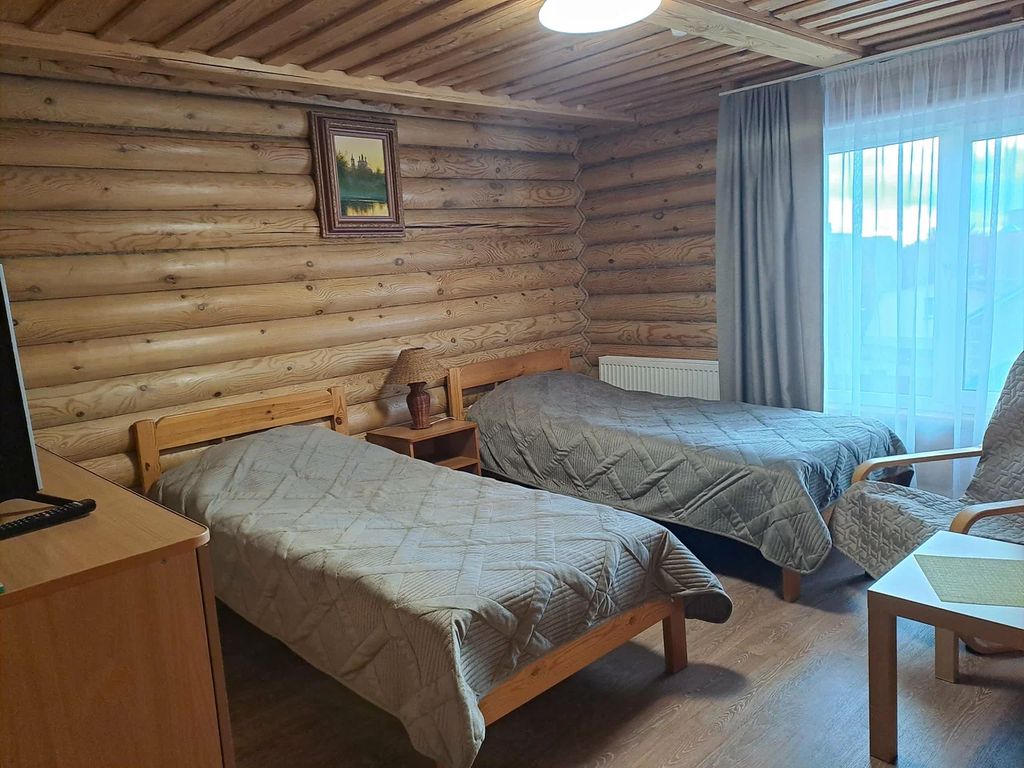 Русич — Двухместный номер с 2 отдельными кроватями стандарт