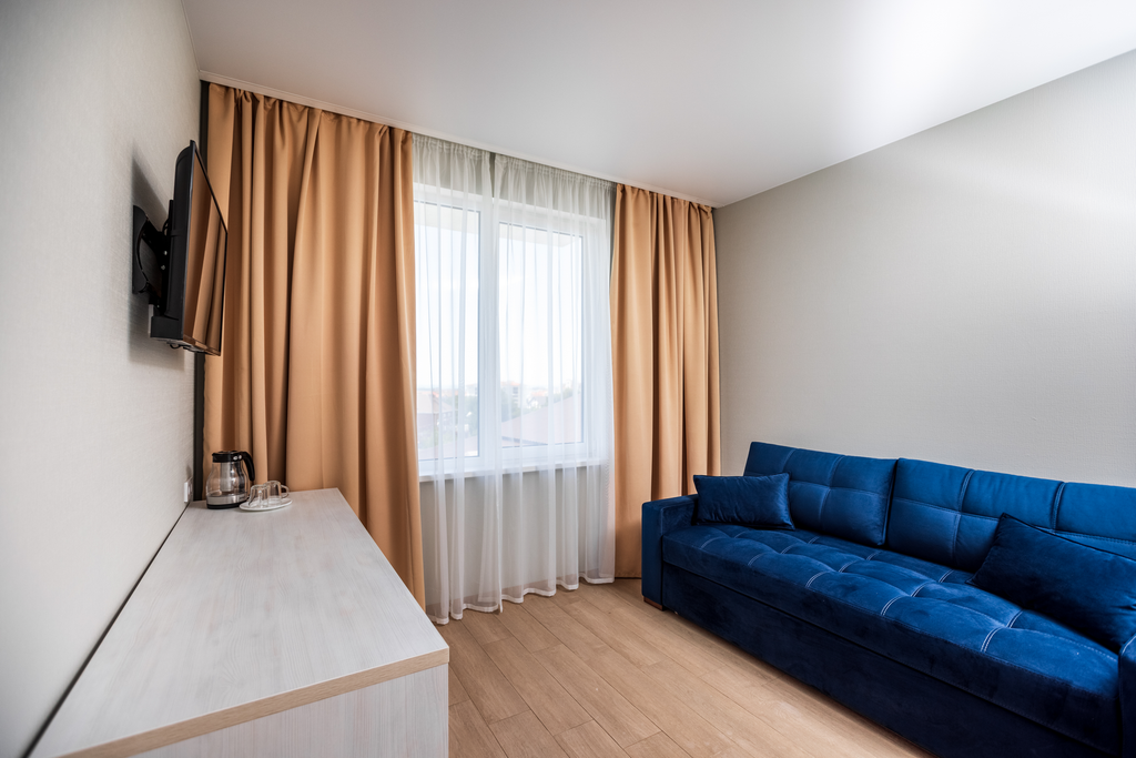 Милан — Четырёхместный номер Делюкс без балкона