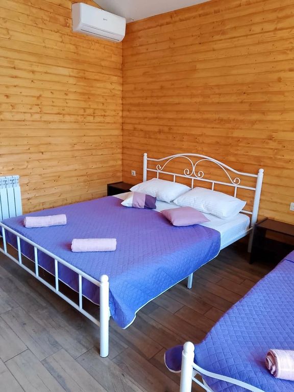 Эко-домики Старус — Трёхместный номер стандарт