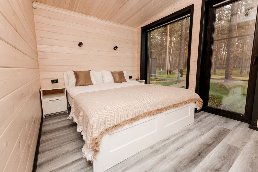 Мишкины шишки — Двухместный номер с 1 кроватью Дом для проживания с питомцем