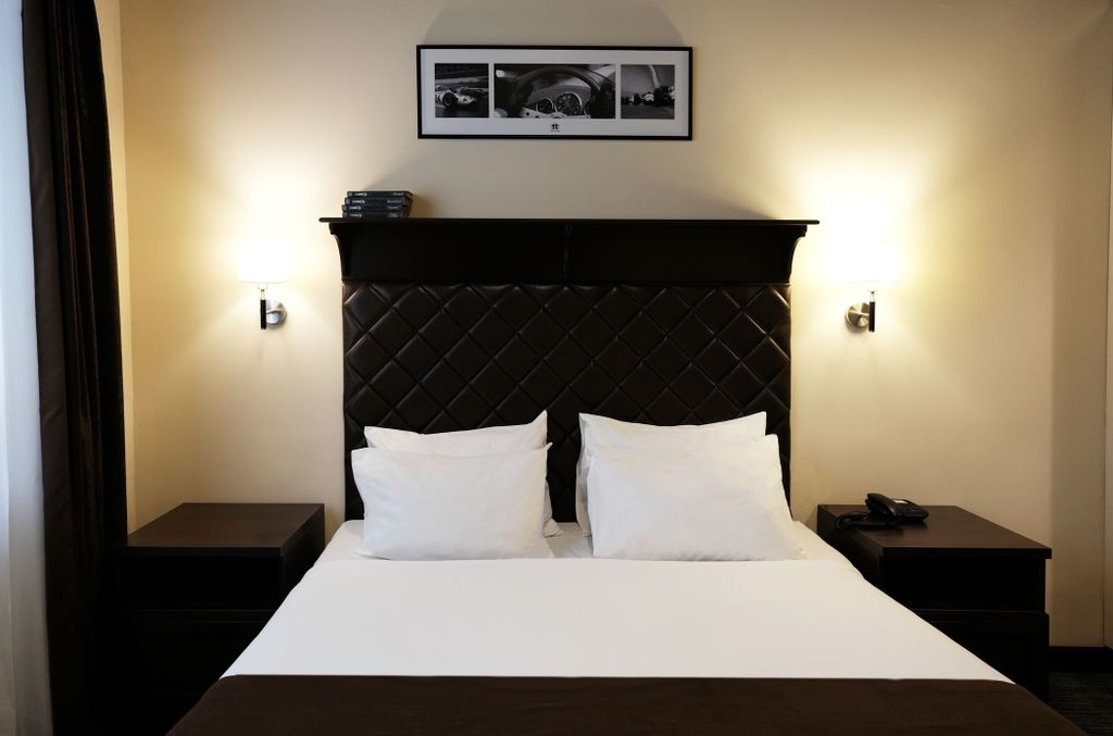 11 Hotel & Garden — Двухместный номер с 1 кроватью Бостон стандарт