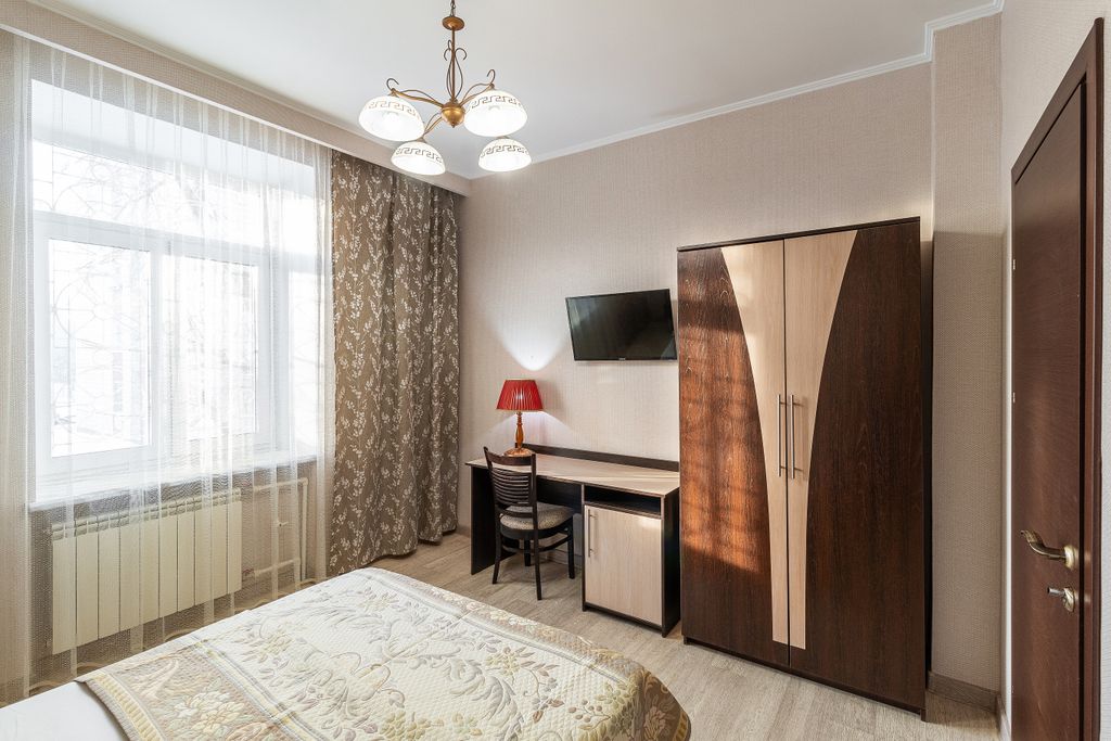 На Октябрьской — Двухместный номер с 1 кроватью эконом