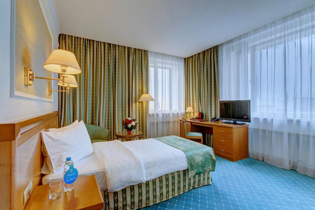 Альянс Бородино — Одноместный номер Стандарт