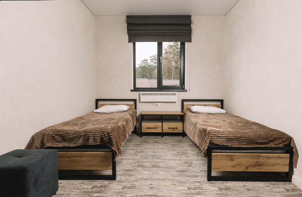 АлтайDом — Одноместный номер койко-место