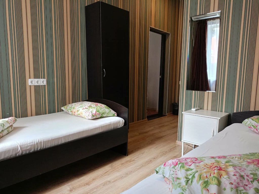 Свата — Двухместный номер с 2 отдельными кроватями Морской Стандарт