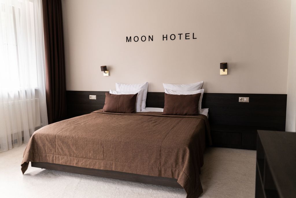 Moon Hotel — Двухместный номер с 1 кроватью полулюкс с балконом
