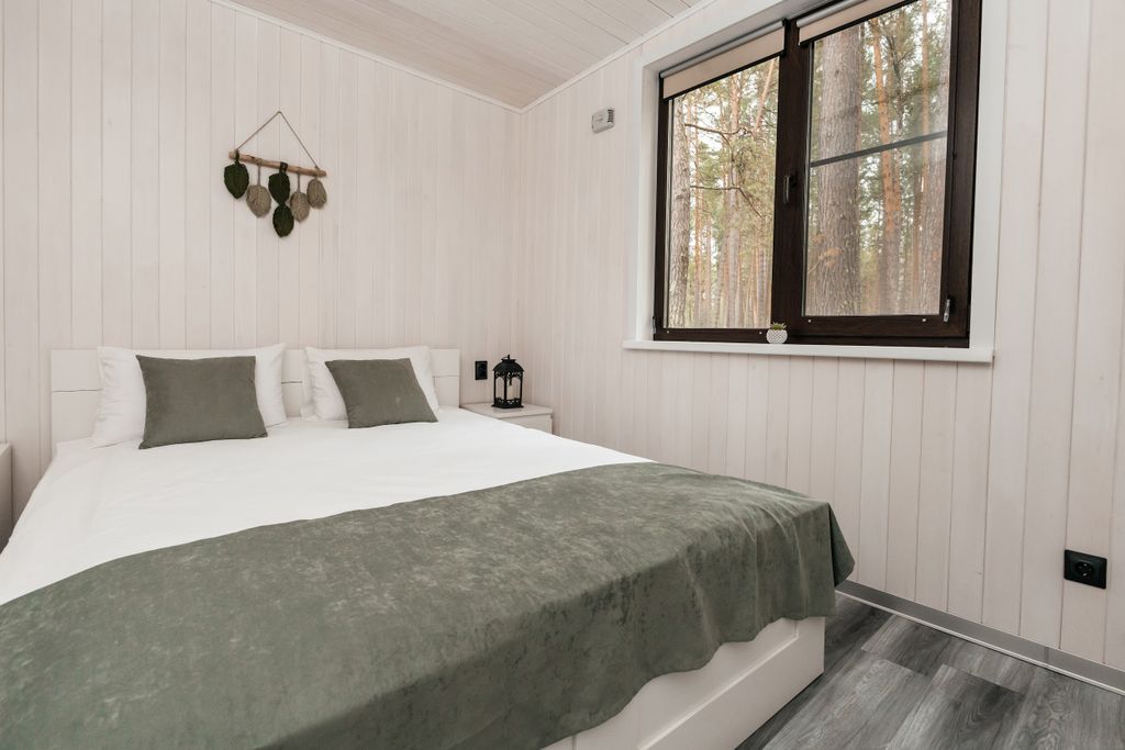 Мишкины шишки — Двухместный номер с 1 кроватью Дом комфорт