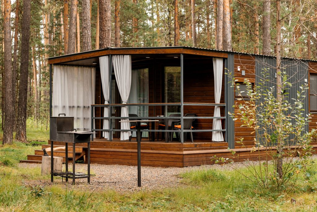 Мишкины шишки — Четырёхместный номер Дом комфорт плюс