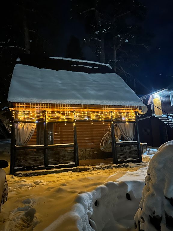 Таулу Архыз1 — Дом двухэтажный дом с видом на горы