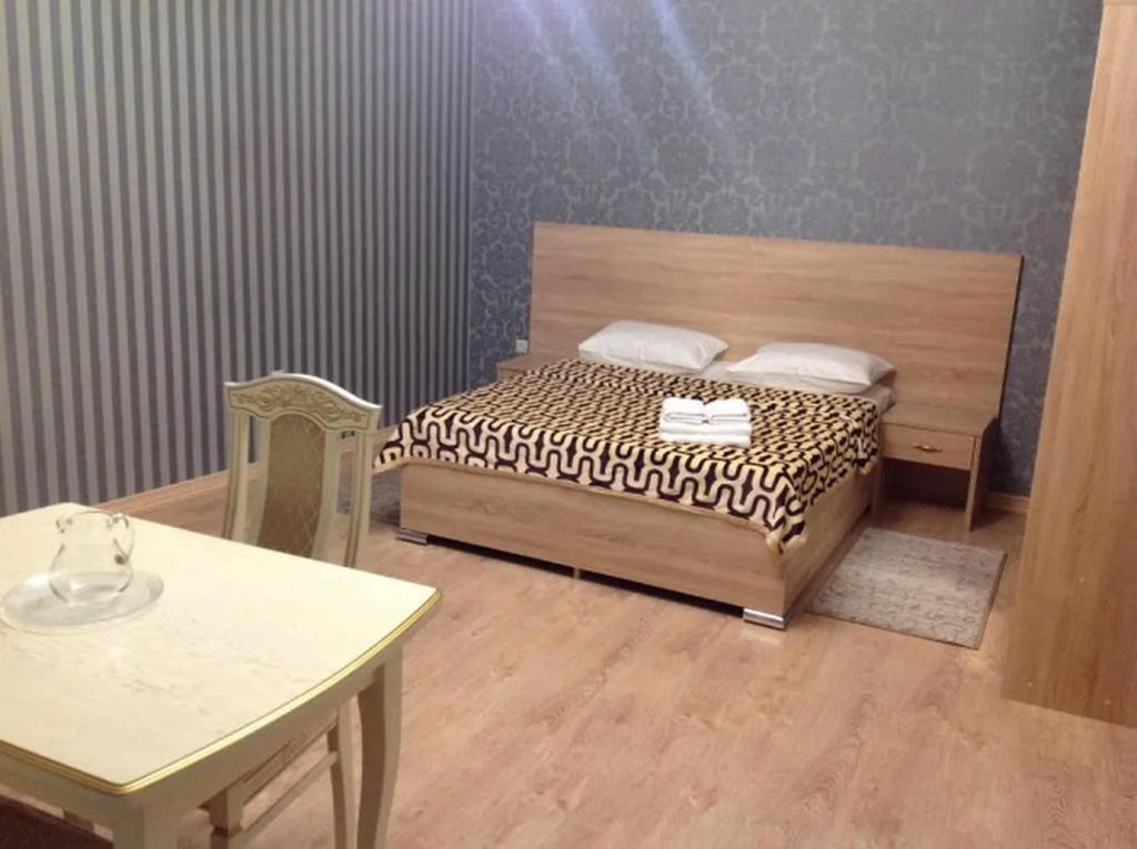 Садко — Двухместный номер с 1 кроватью Standard с видом на город