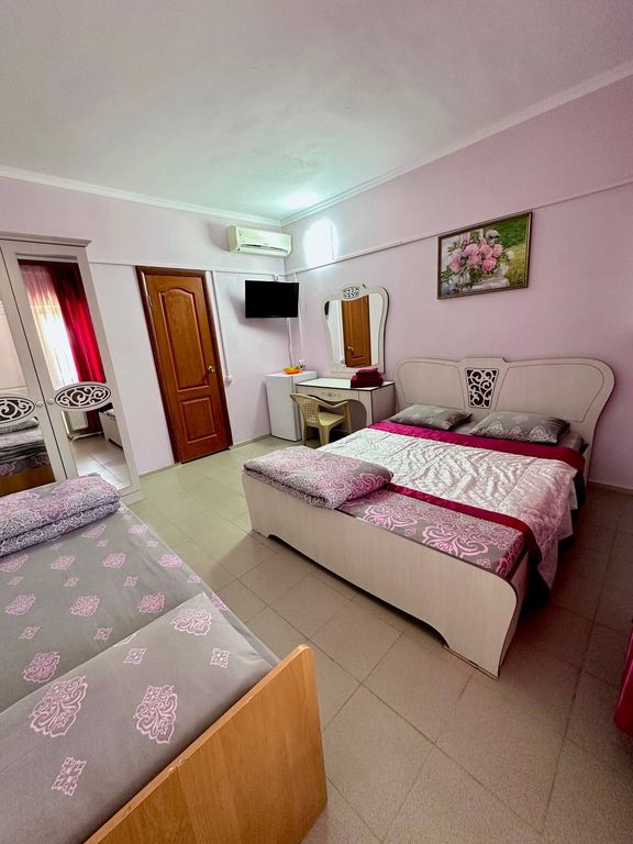 Меланж — Трёхместный номер Трехместный СТАНДАРТ (стационарный бассейн)