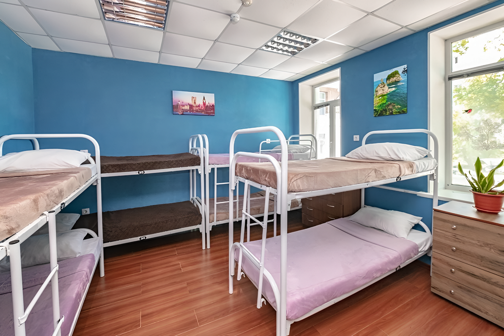 Хостел Дом — Многоместный мужской номер 10-ти местный номер