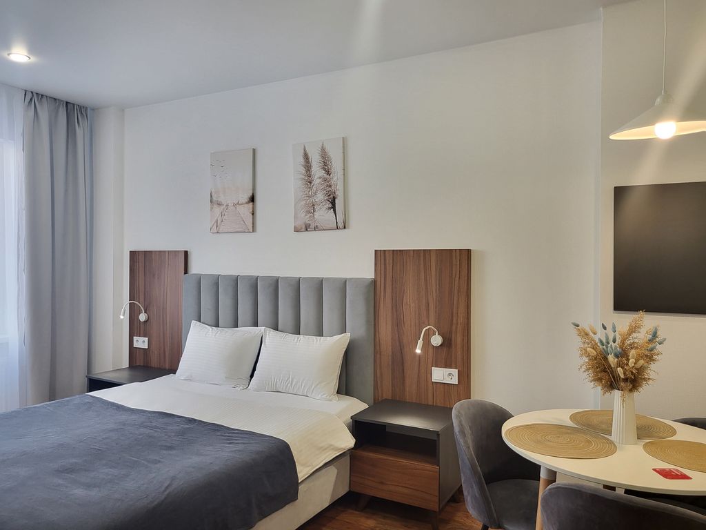 Урбаника на Мужества — Апартаменты Студия улучшенная