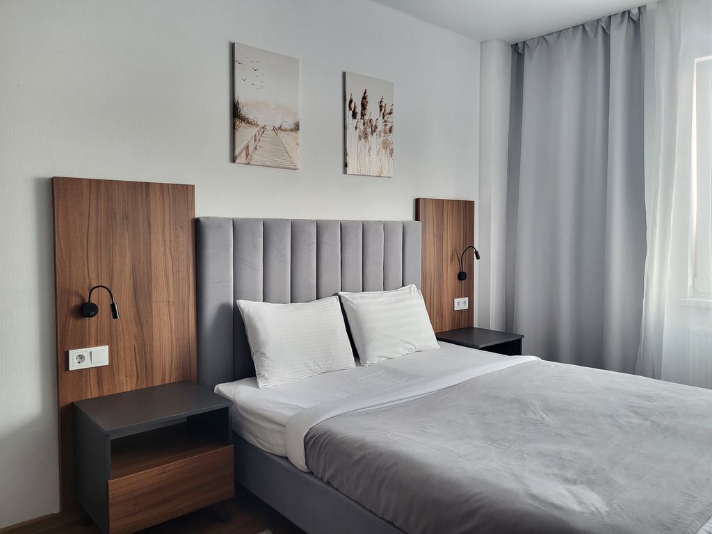 Урбаника на Мужества — Апартаменты Студия комфорт