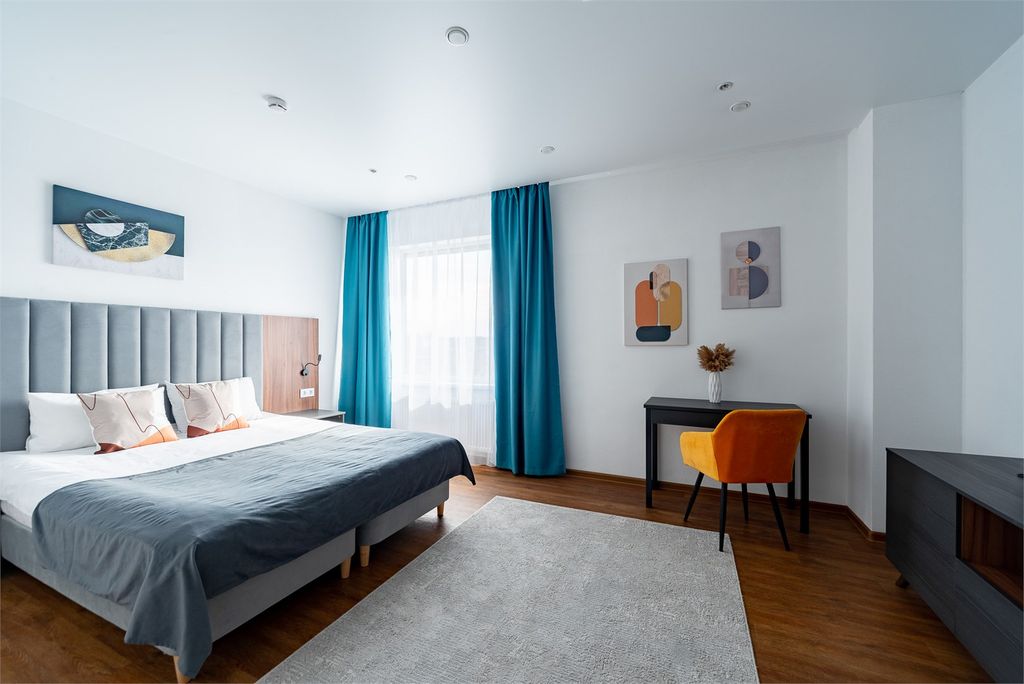 Урбаника на Мужества — Апартаменты стандарт