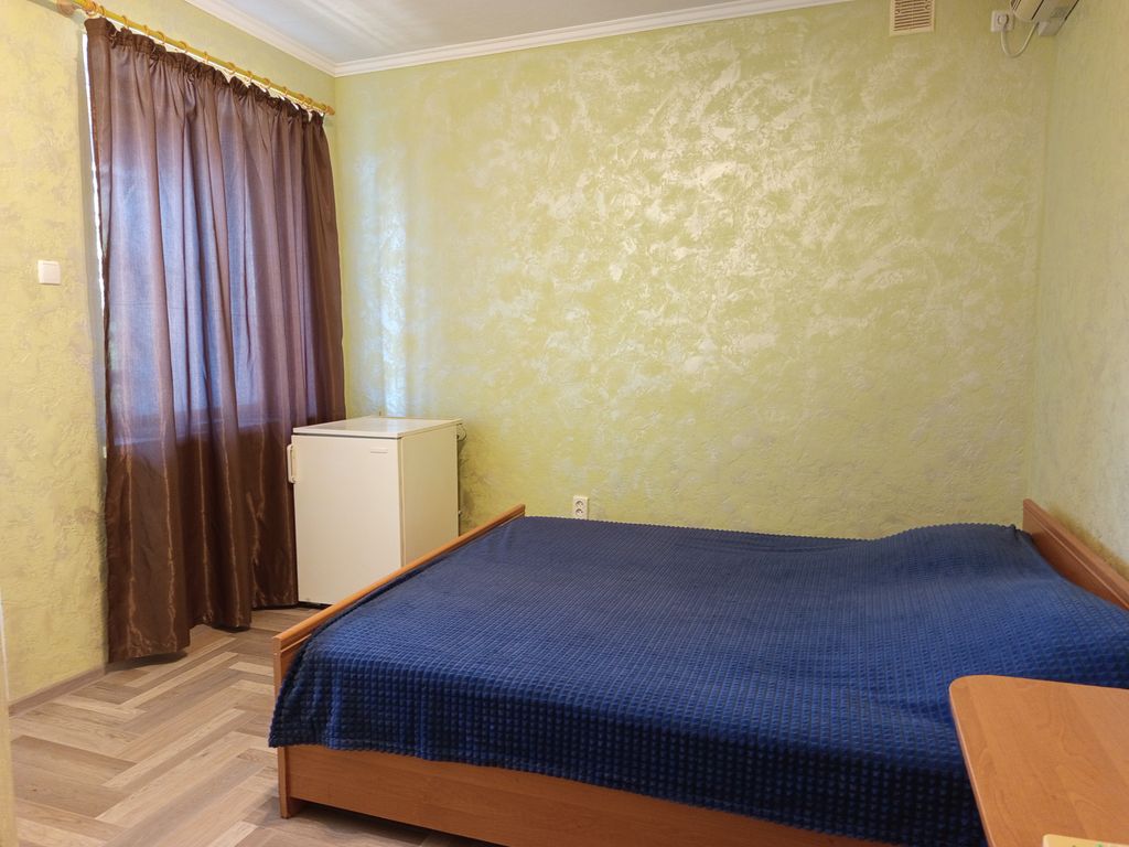 Катран — Двухместный номер с 1 кроватью с балконом