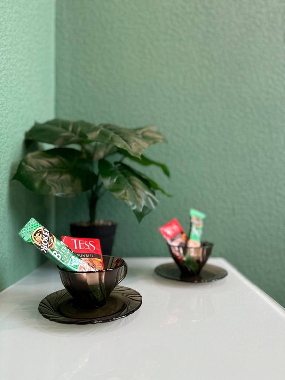 Хостел Дом — Двухместный номер с 1 кроватью Юг