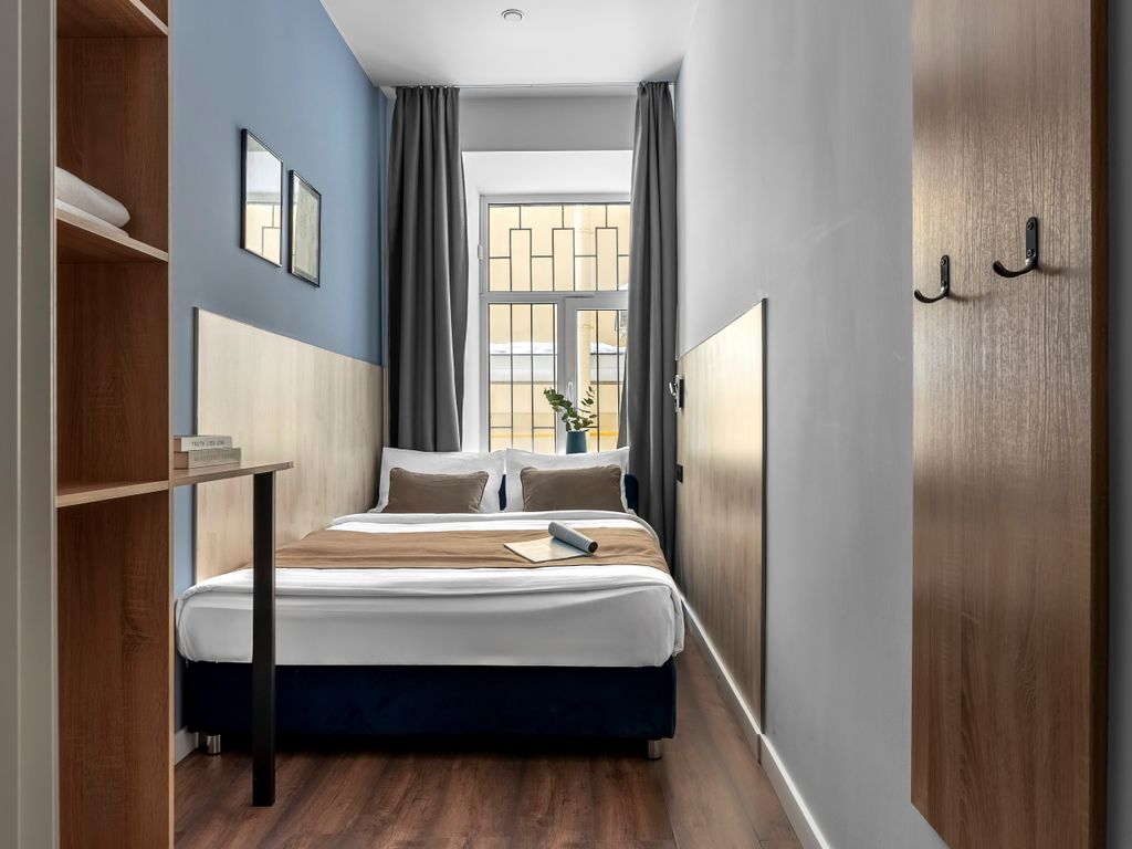 РиверСайд Дворцовая площадь — Апартаменты Апартаменты с видом во двор-колодец